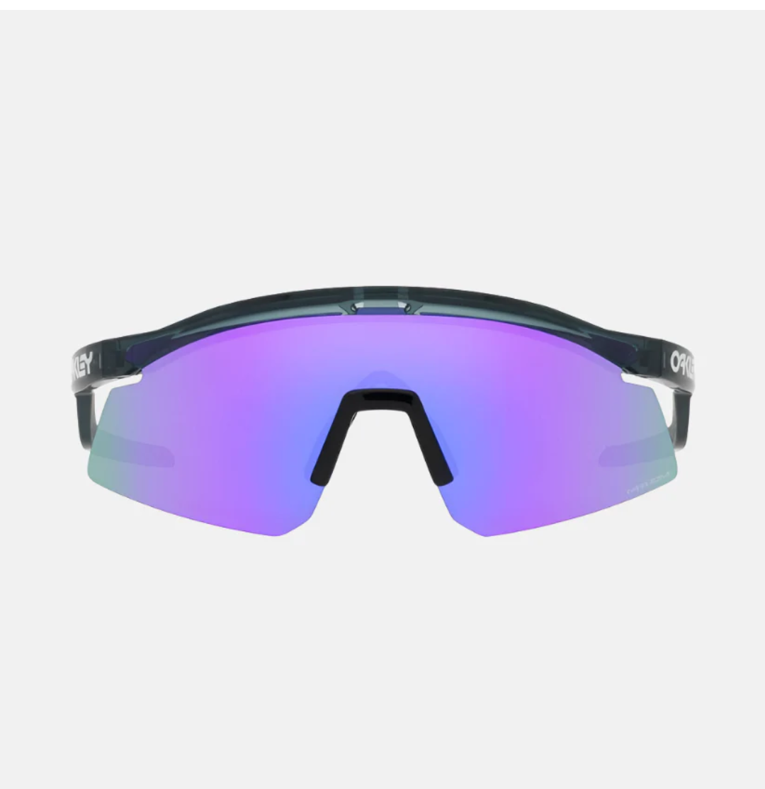 Oakley Hydra Crystal Black UV Prizm Cricket Sunglasses
