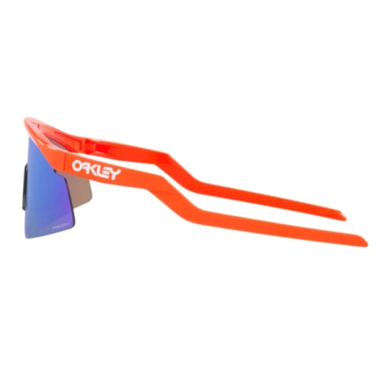 Oakley Hydra Neon Orange and Blue Cricket Sunglasses