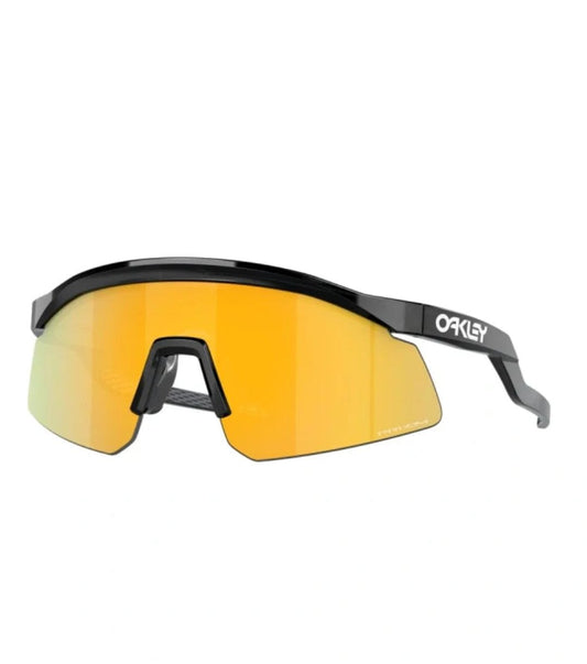 Oakley Hydra Black Ink & Yellow UV Protected Sunglasses for Men