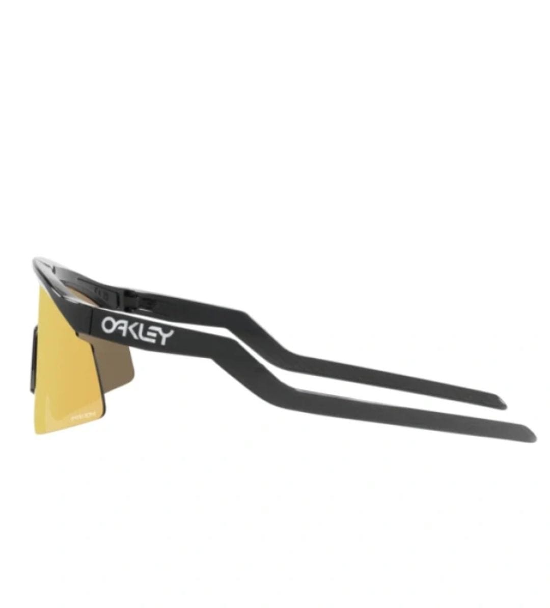 Oakley Hydra Black Ink & Yellow UV Protected Sunglasses for Men